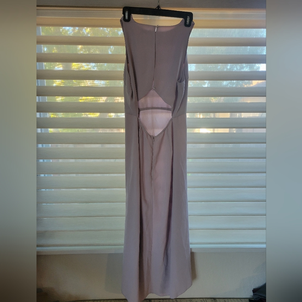 Aritzia Wilfred midi dress cutout sleveless medium